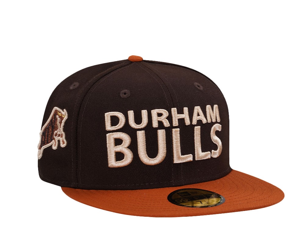 New Era Durham Bulls Two Tone Script Prime Edition 59Fifty Fitted Hat