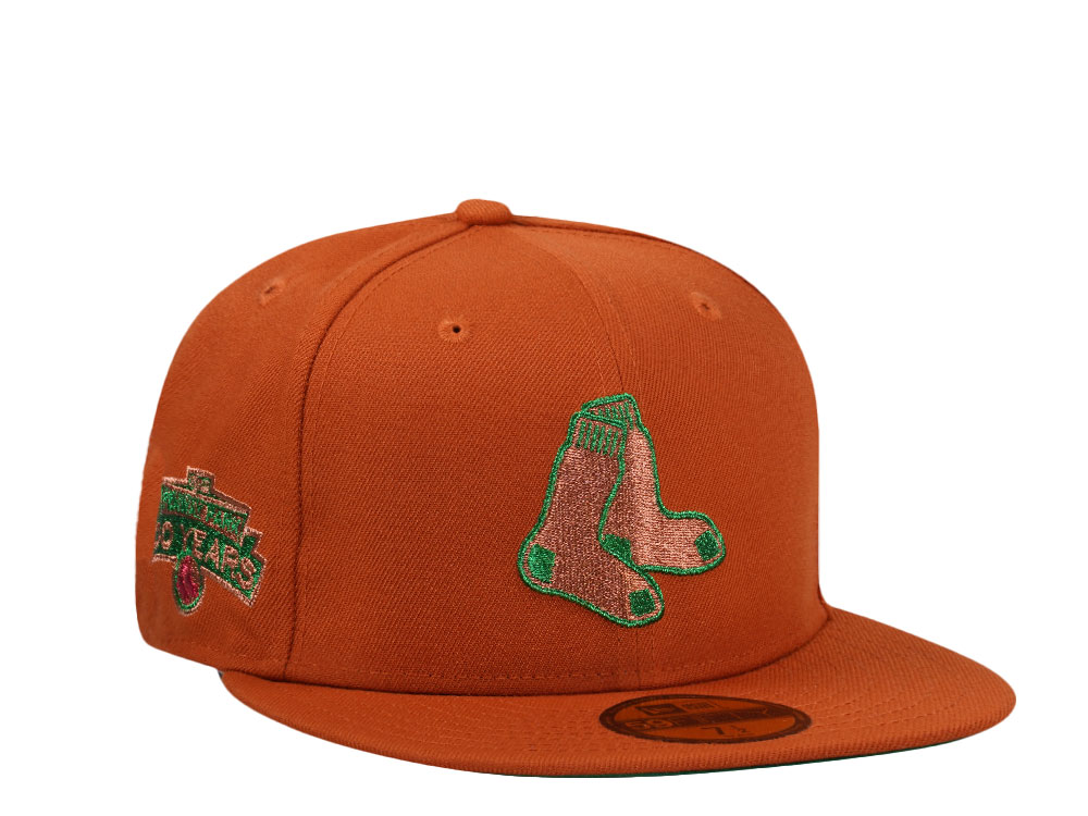 New Era Boston Red Sox Fenway Park Rusty Copper Edition 59Fifty Fitted Hat