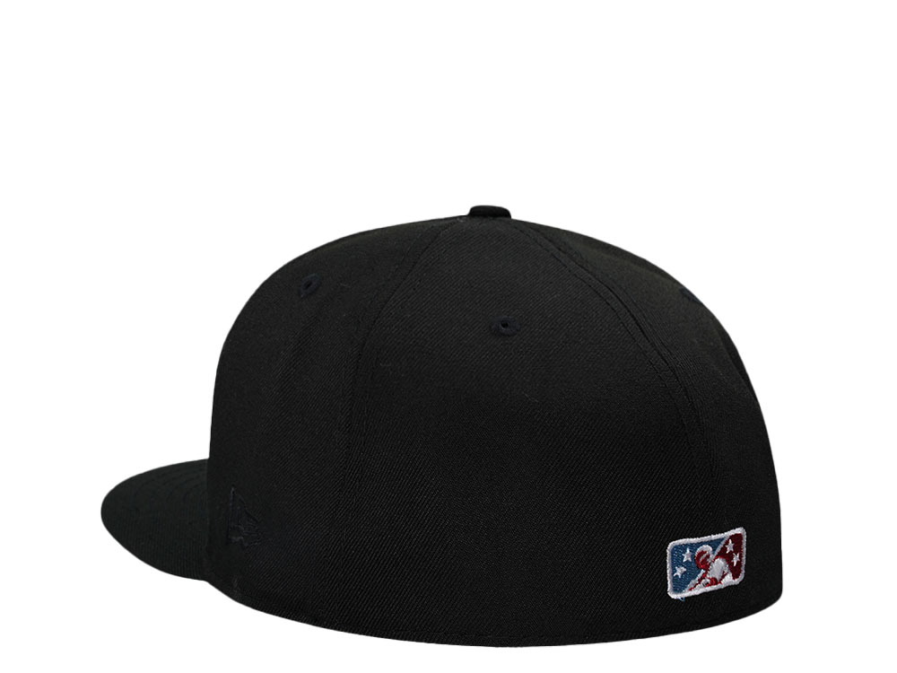 New Era Reading Phils Luchadores Black Throwback 59Fifty Fitted Hat