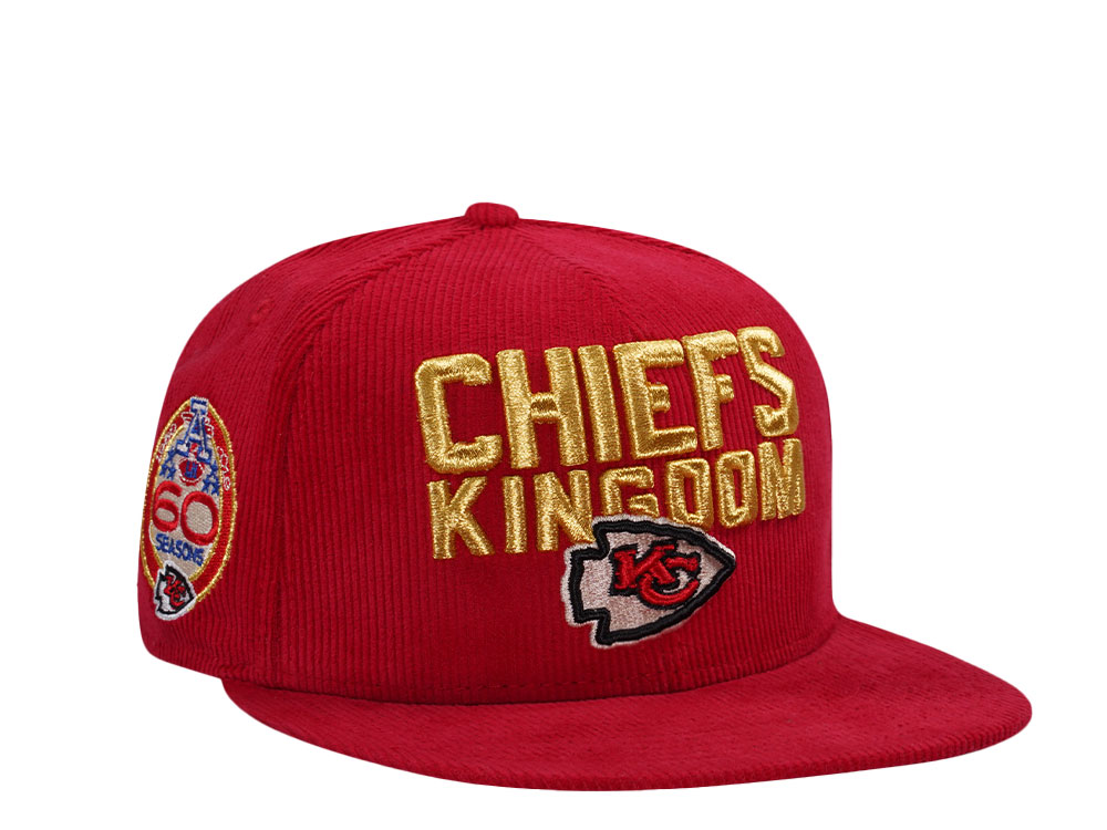 New Era Kansas City Chiefs Kingdom Throwback Edition 59Fifty Fitted Hat