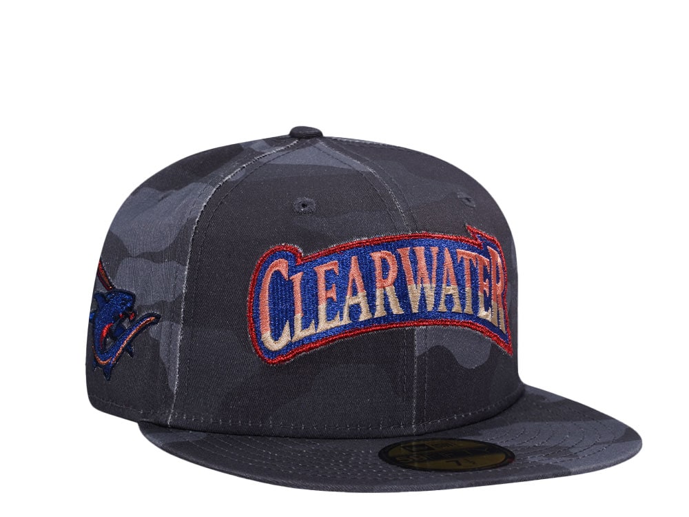 New Era Clearwater Threshers Vize Camo Prime Edition 59Fifty Fitted Hat