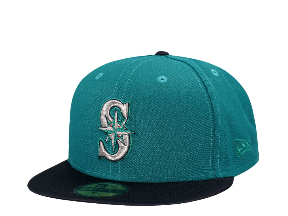 New Era Seattle Mariners Satin Brim Prime Edition 59Fifty Fitted Hat