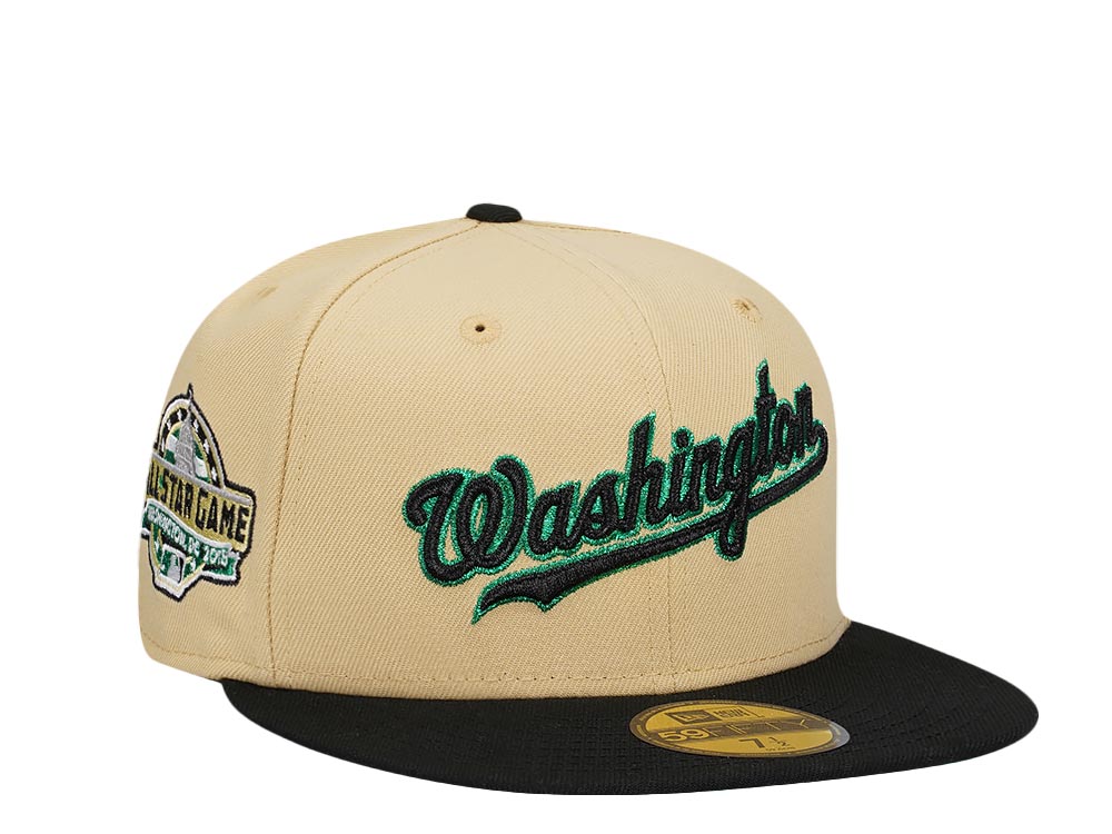 New Era Washington Nationals All Star Game 2018 Money Two Tone Edition 59Fifty Fitted Hat