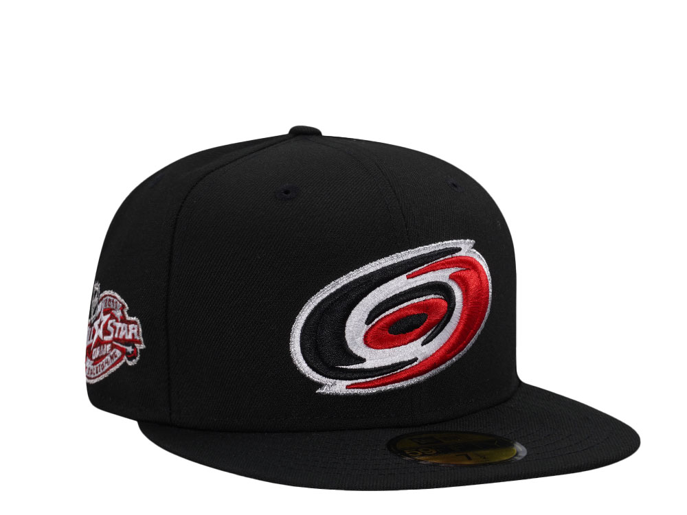 New Era Carolina Hurricanes All Star Game 2011 Black Throwback Edition 59Fifty Fitted Hat