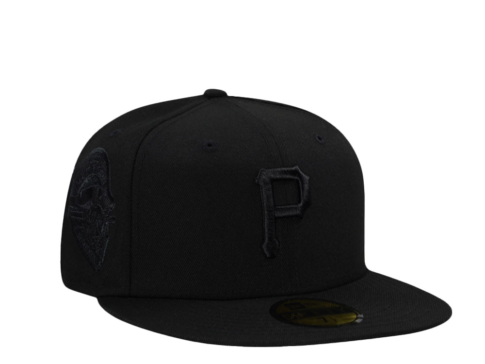 New Era Pittsburgh Pirates All Star Game 1959 Blackout Pink Edition 59Fifty Fitted Hat