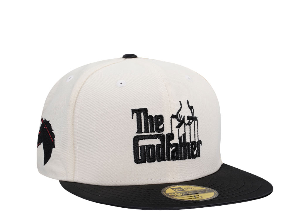 New Era The Godfather Chrome Satin Brim Prime Edition 59Fifty Fitted Hat