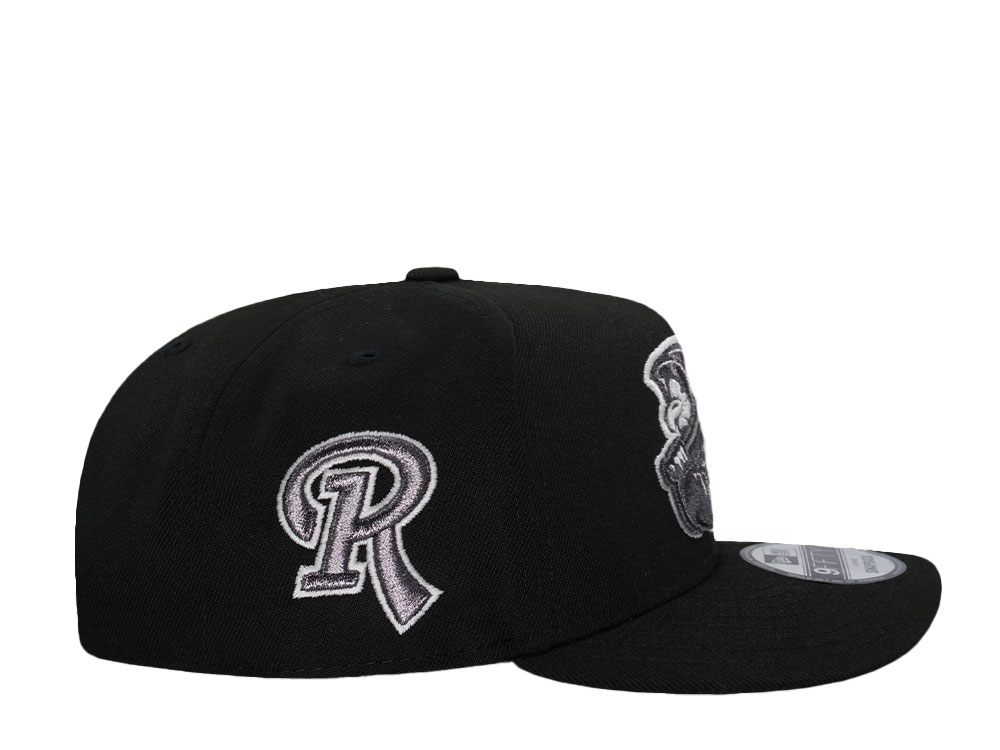 New Era Rochester Red Wings Reaper Metallic Edition 9Fifty A Frame Snapback Hat