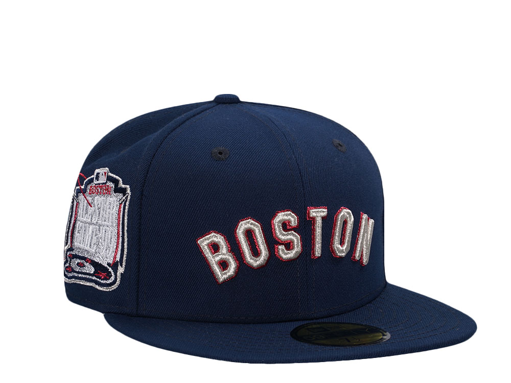 New Era Boston Red Sox All Star Game 1999 Metallic Script Edition 59Fifty Fitted Hat