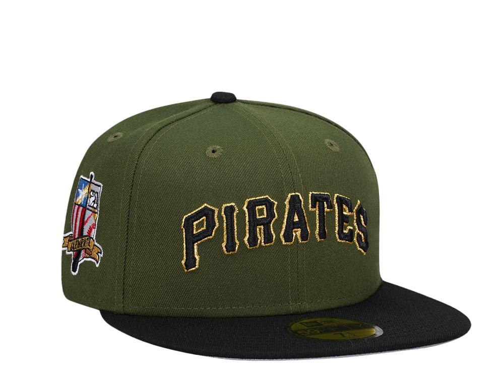 New Era Pittsburgh Pirates Roberto Clemente Rifle Two Tone Edition 59Fifty Fitted Hat