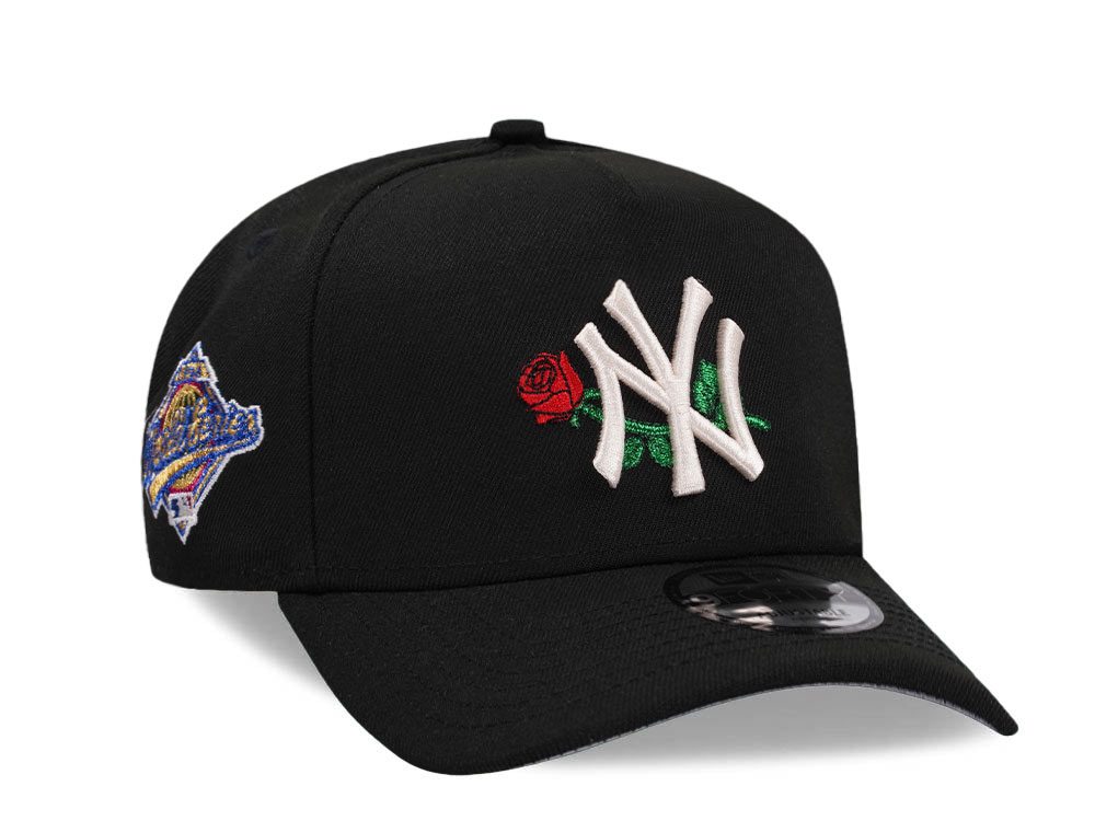 New Era New York Yankees World Series 1996 Metallic Rose Edition 9Forty A Frame Snapback Hat