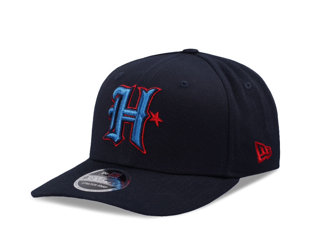 New Era Houston Texans Classic Edition 9Seventy Stretch Snapback Hat