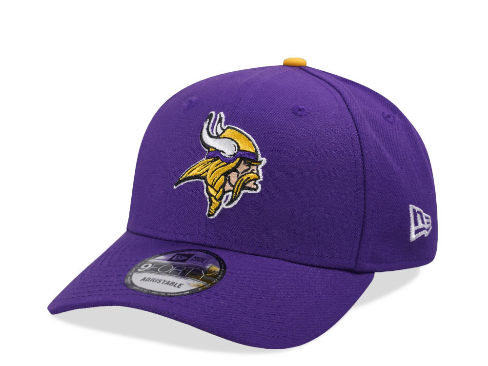 New Era Minnesota Vikings 9Forty Adjustable Hat