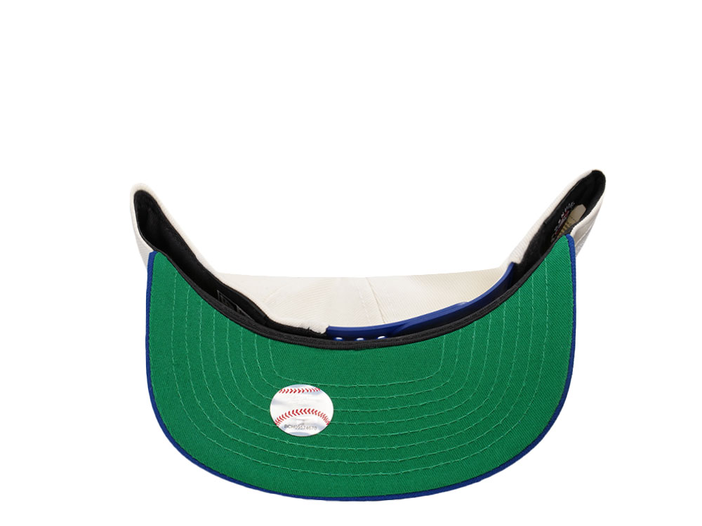 New Era Los Angeles Dodgers Kanji Chrome Two Tone Edition 9Fifty A Frame Snapback Hat