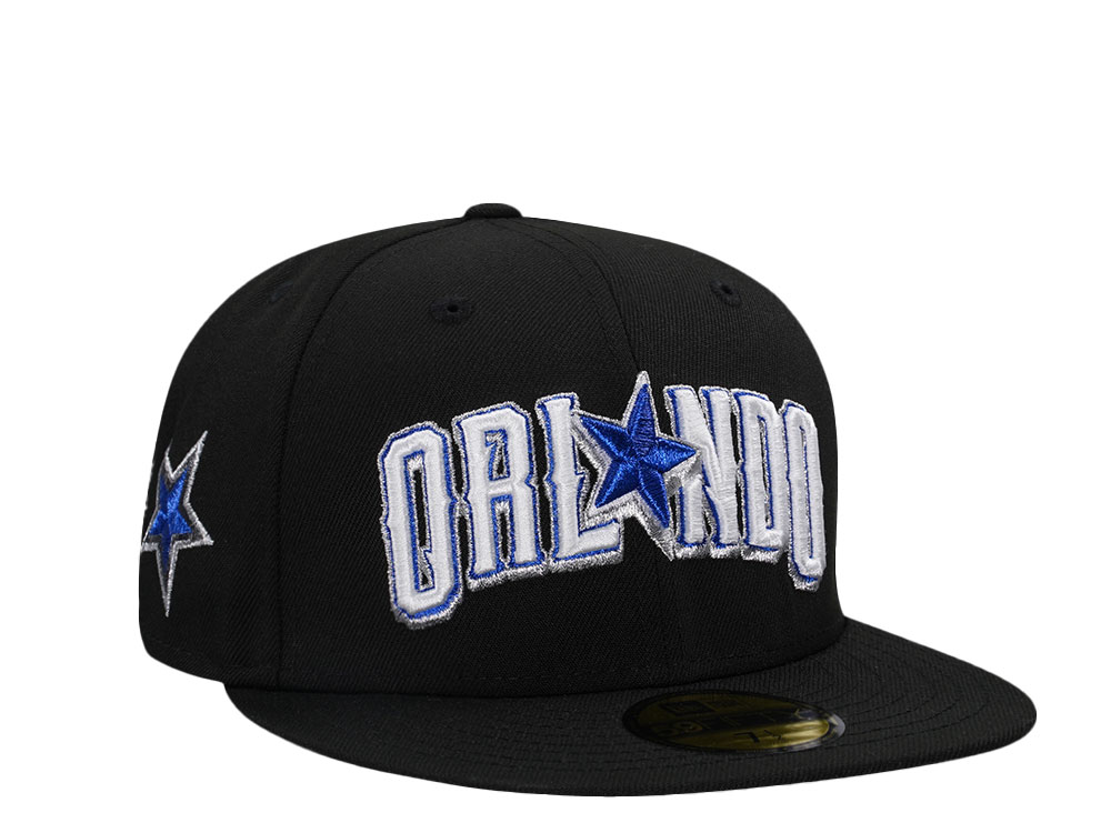New Era Orlando Magic Black Prime Edition 59Fifty Fitted Hat