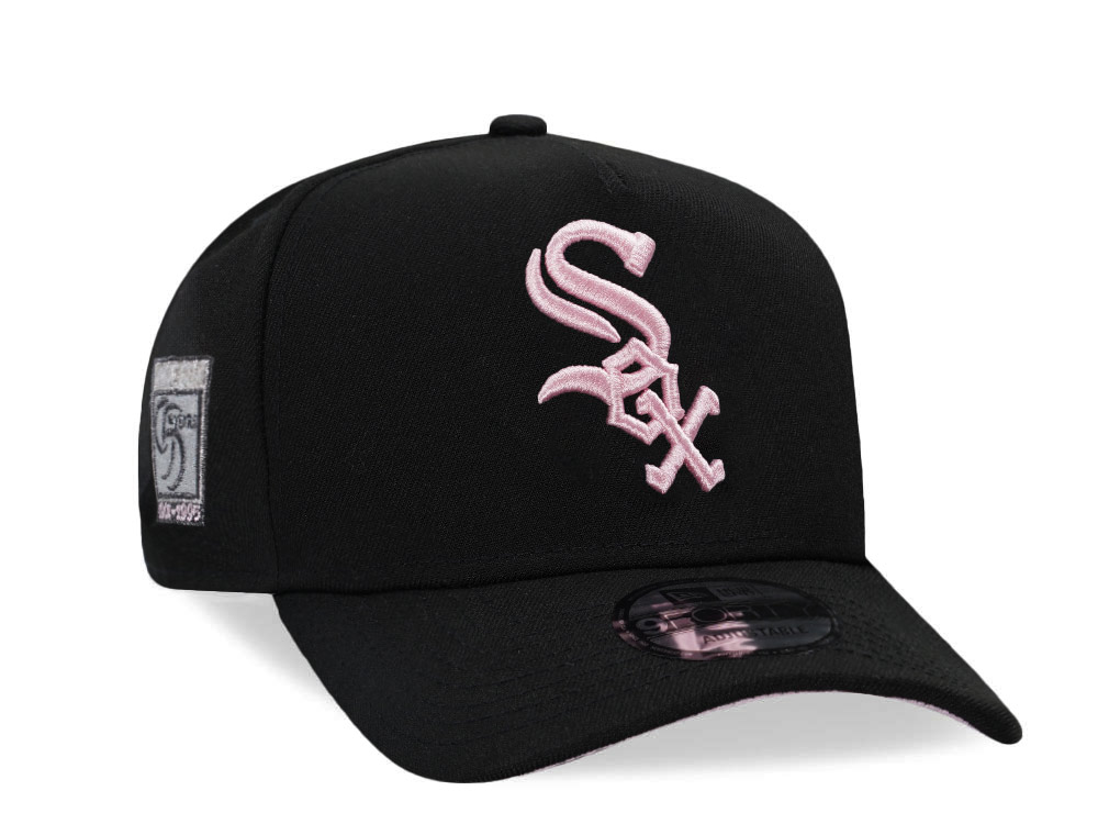 New Era Chicago White Sox 95 Years Edition 9Forty A Frame Snapback Hat