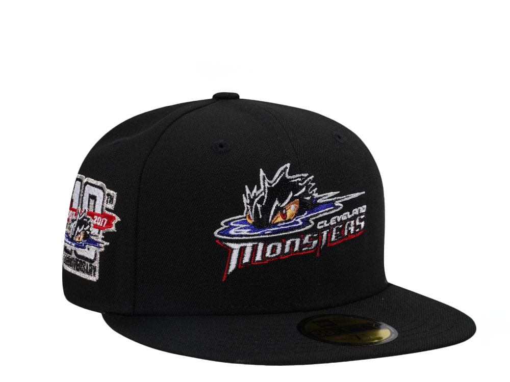 New Era Cleveland Monsters 10th Anniversary Black Prime 59Fifty Fitted Hat
