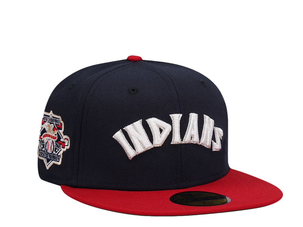 New Era Cleveland Indians Prime Throwback Two Tone Edition 59Fifty Fitted Hat