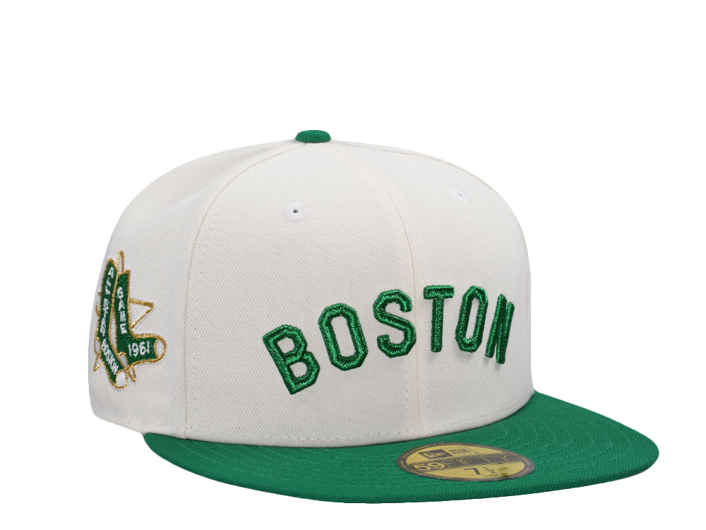 New Era Boston Red Sox All Star Game 1961 Chrome Color Flip Edition 59Fifty Fitted Hat
