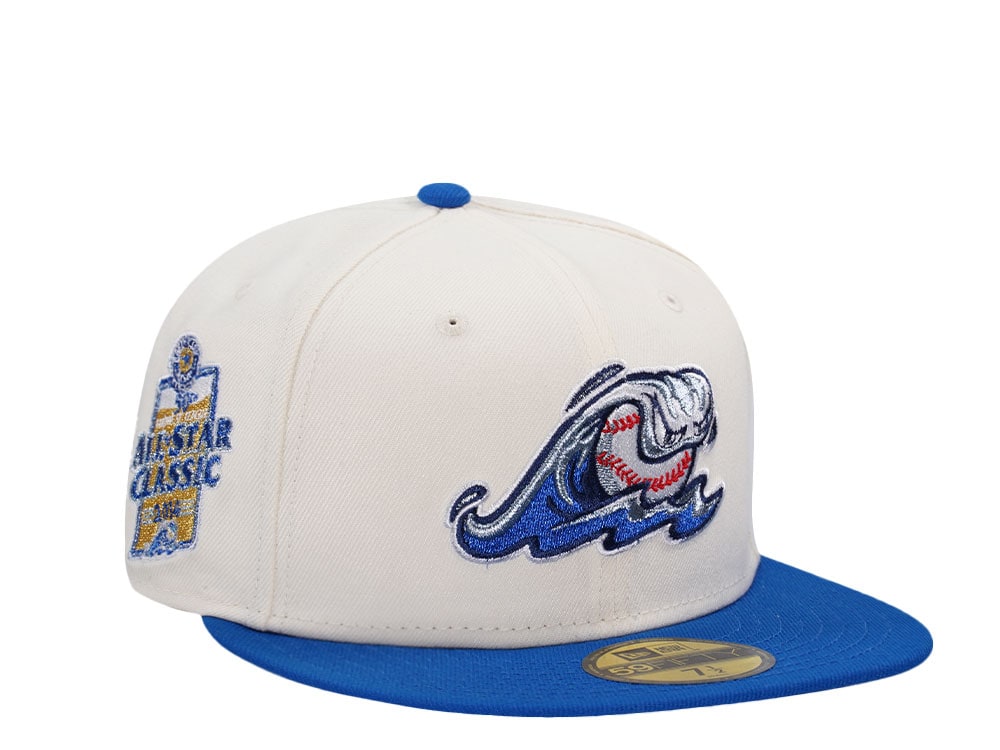New Era West Michigan Whitecaps All Star Classic 2014 Chrome Two Tone Edition 59Fifty Fitted Hat