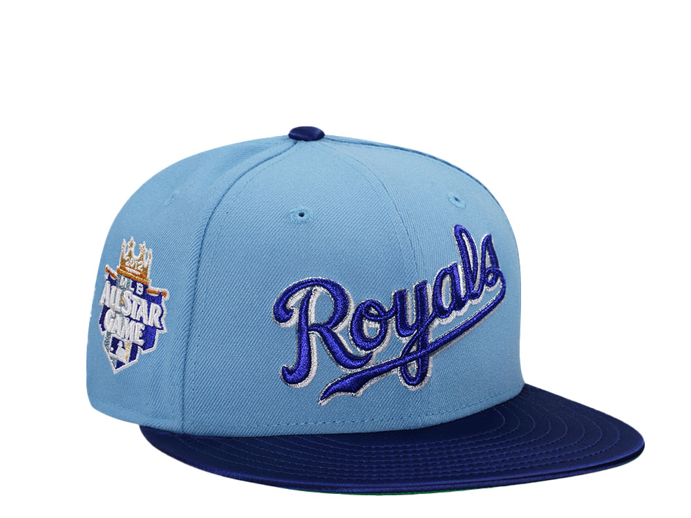 New Era Kansas City Royals All Star Game 2012 Satin Brim Two Tone Edition 59Fifty Fitted Hat