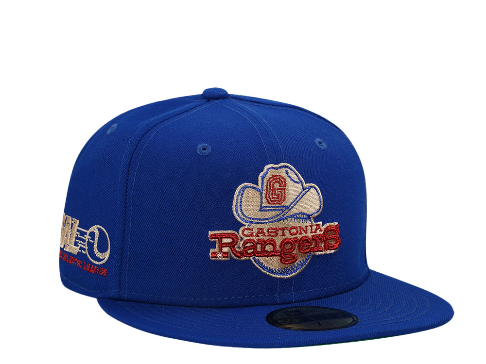 New Era Gastonia Rangers Throwback Prime Edition 59Fifty Fitted Hat
