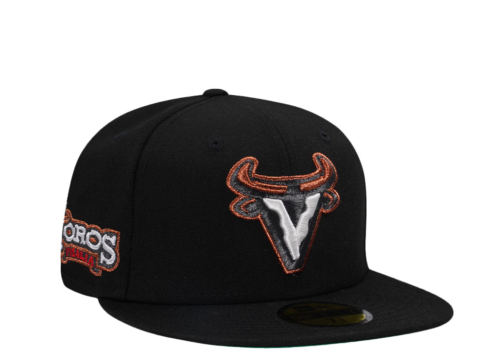 New Era Visalia Rawhide Toros Copper Edition 59Fifty Fitted Hat