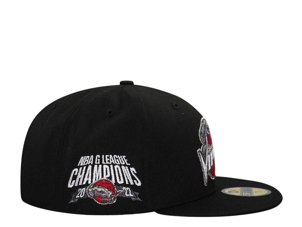 New Era Rio Grande Valley Vipers Champions 2022 Black Prime Edition 59Fifty Fitted Hat