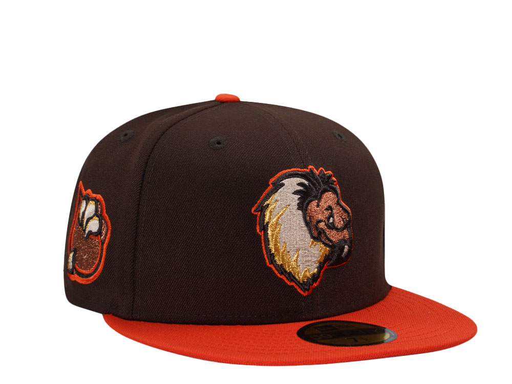 New Era Bakersfield Condors Burnt Copper Two Tone Edition 59Fifty Fitted Hat