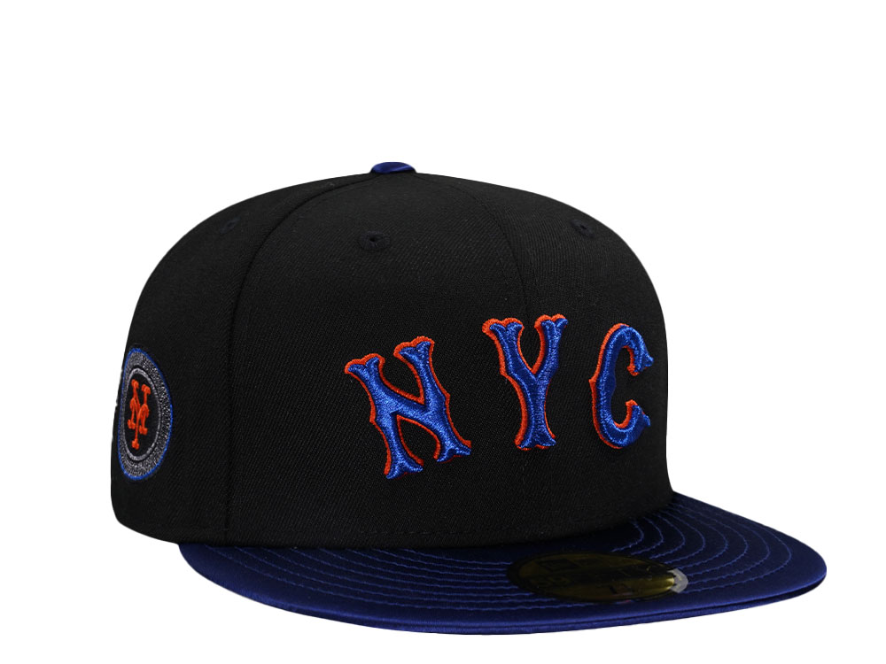 New Era New York Mets City Connect Satin Brim Prime Two Tone Edition 59Fifty Fitted Hat