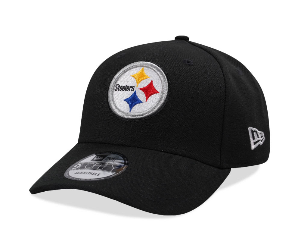 New Era Pittsburgh Steelers 9Forty Adjustable Hat