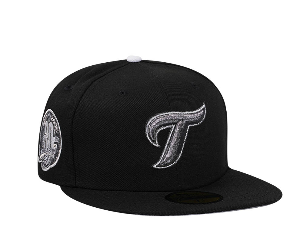 New Era Toronto Blue Jays 30th Season Black and White Edition 59Fifty Fitted Hat