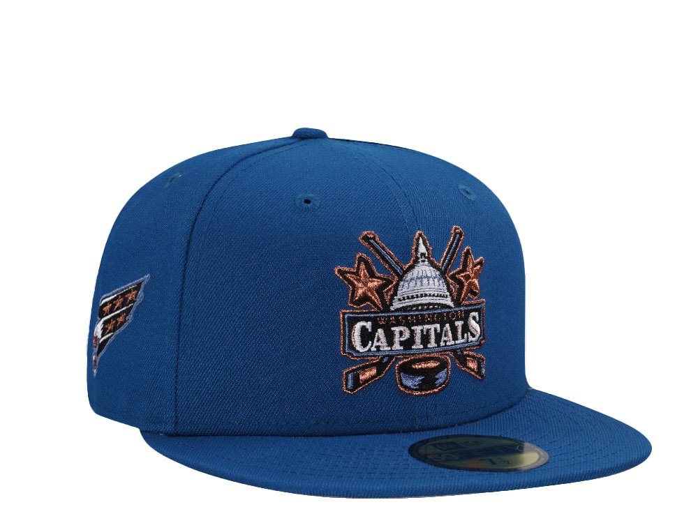 New Era Washington Capitals Retro Prime Edition 59Fifty Fitted Hat