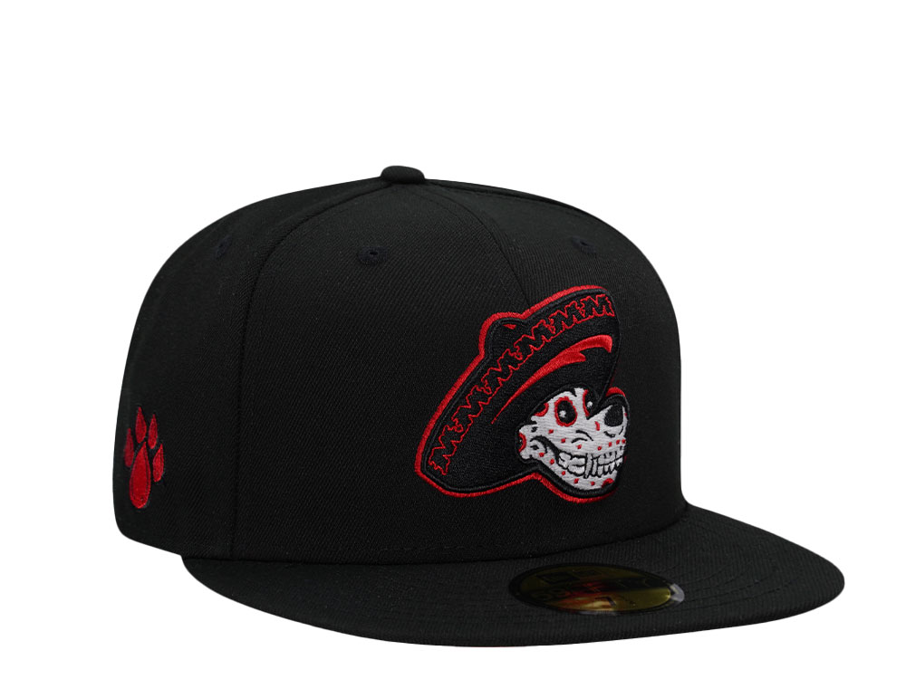 New Era Midland Rockhounds Amigos Horror Pack Satin UV Edition 59Fifty Fitted Hat