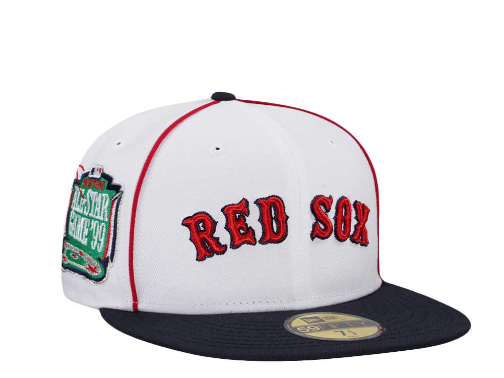 New Era Boston Red Sox All Star Game 1999 Jersey Prime Edition 59Fifty Fitted Hat