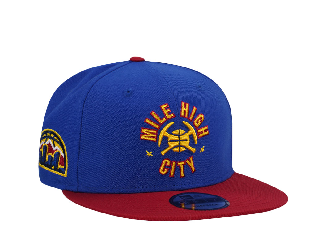 New Era Denver Nuggets  2024 Statement Edition 9Fifty Snapback Hat