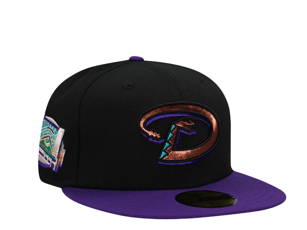 New Era Arizona Diamondbacks Chase Field Stadium Two Tone Edition 59Fifty Fitted Hat