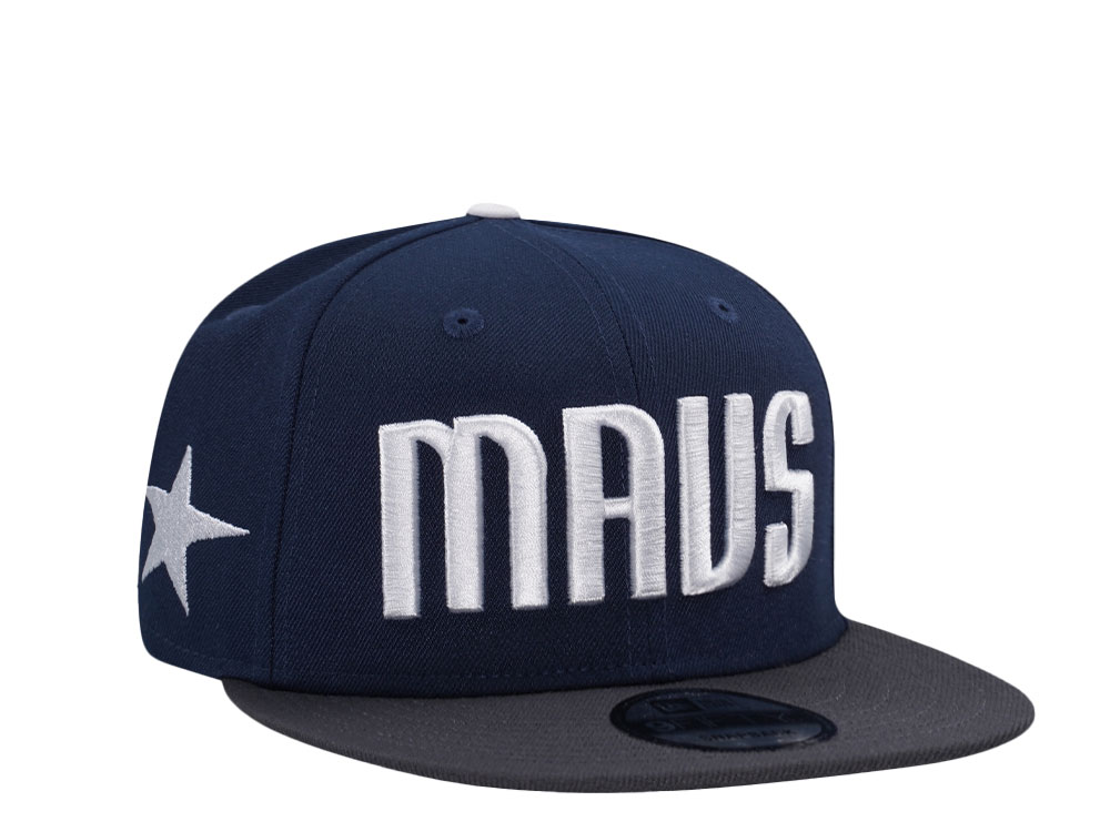 New Era Dallas Mavericks 2024 Statement Edition 9Fifty Snapback Hat