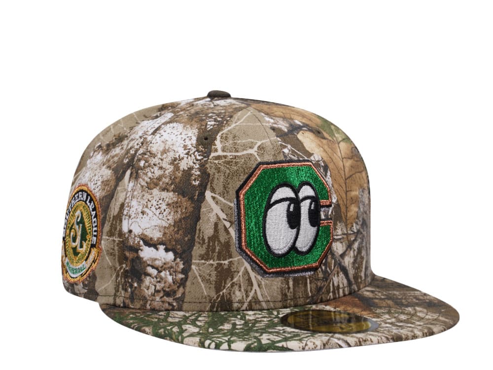 New Era Chattanooga Lookouts Realtree Metallic Edition 59Fifty Fitted Hat