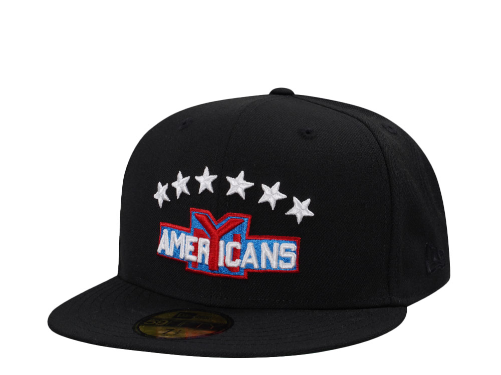 New Era New York Americans Wool Throwback Edition  59Fifty Fitted Hat