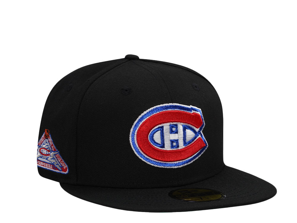 New Era Montreal Canadiens All Star Game 1993 Black Throwback Edition 59Fifty Fitted Hat