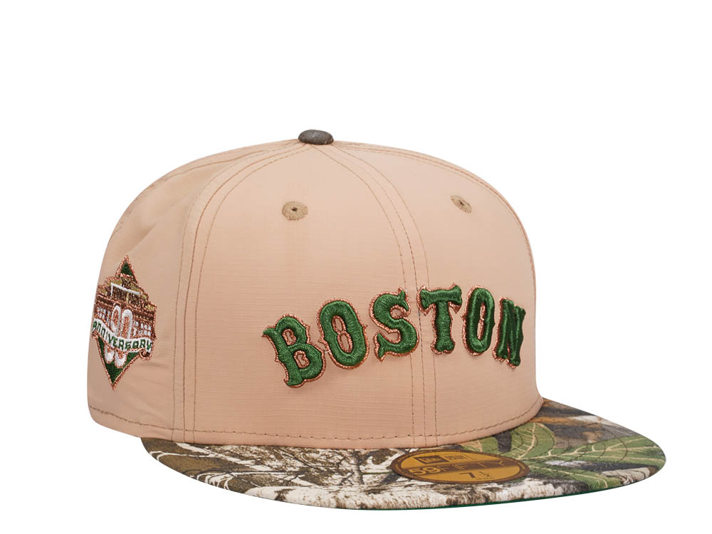 New Era Boston Red Sox 90th Anniversary Ripstop Two Tone Edition 59Fifty Fitted Hat