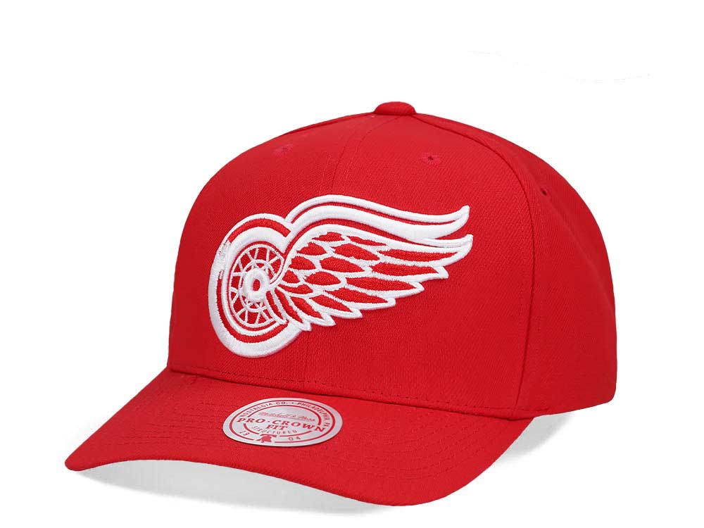 Mitchell & Ness Detroit Red Wings Team Ground 2.0 Pro Snapback Cap