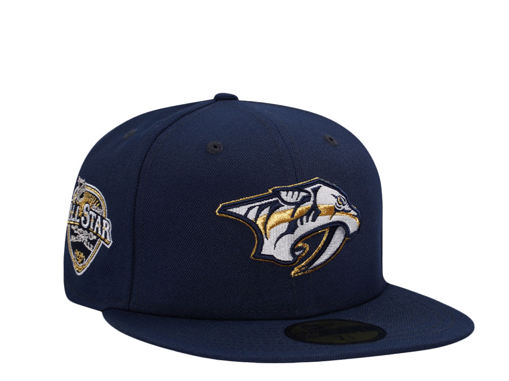 New Era Nashville Predators All Star Game 2016 Oceanside Edition 59Fifty Fitted Hat