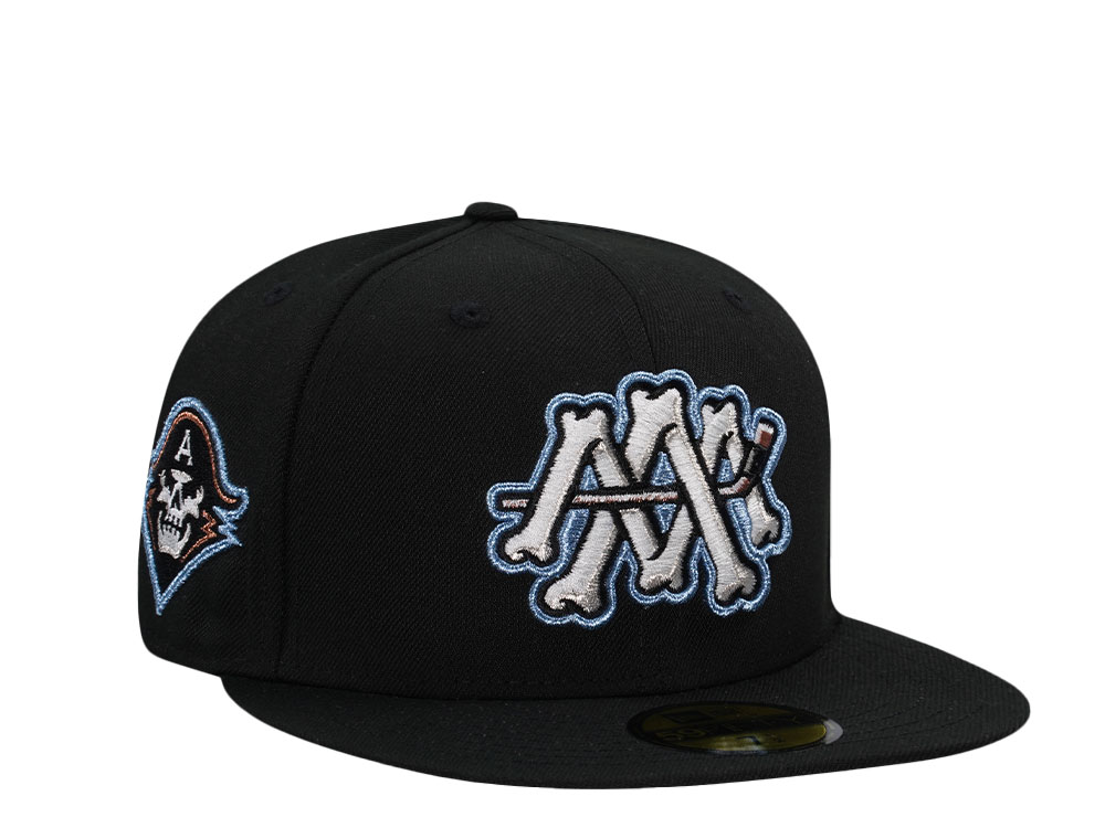 New Era Milwaukee Admirals Black Metallic Prime Edition 59Fifty Fitted Hat