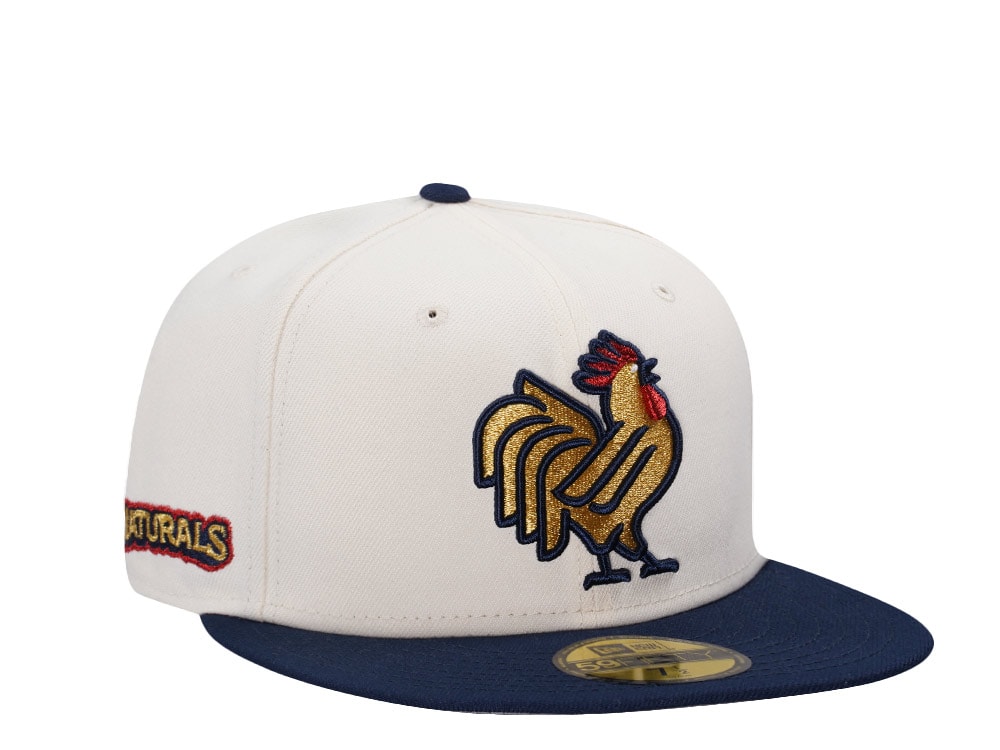 New Era Northwest Arkansas Naturals Colorflip Chrome Two Tone Edition 59Fifty Fitted Hat