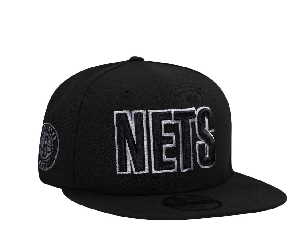 New Era Brooklyn Nets 2024 Statement Edition 9Fifty Snapback Hat