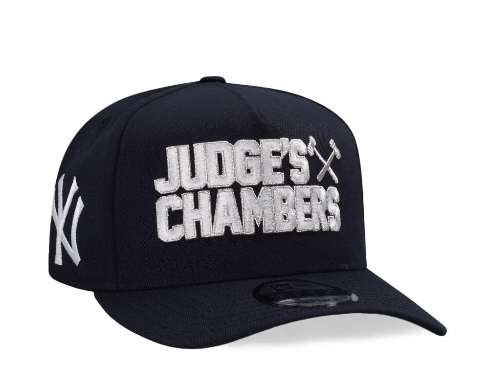 New Era New York Yankees Judges Chambers Prime Edition 9Fifty A Frame Snapback Hat