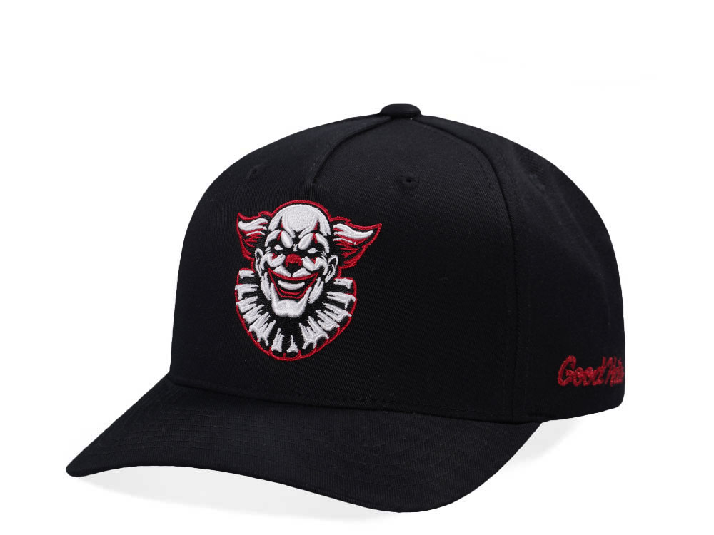 Good Hats Clown Black Edition Snapback Cap