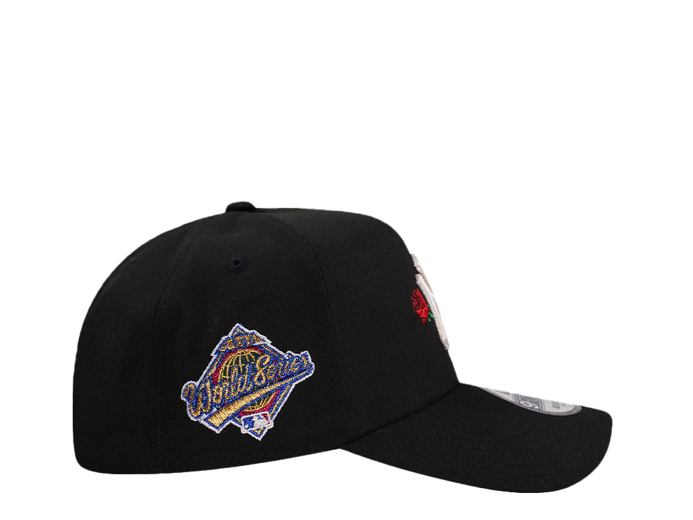 New Era New York Yankees World Series 1996 Metallic Rose Edition 9Forty A Frame Snapback Hat