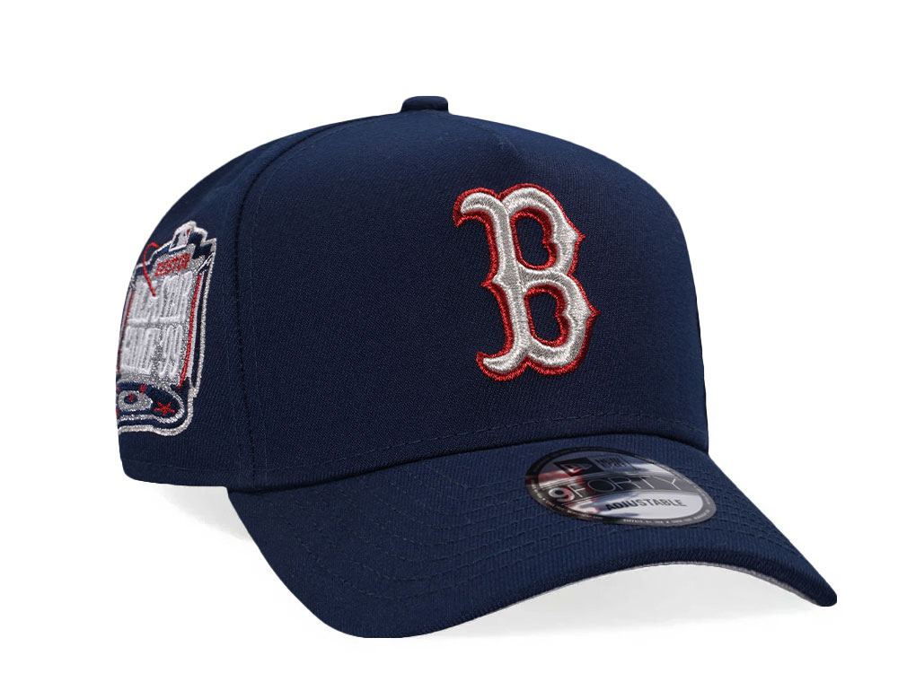New Era Boston Red Sox All Star Game 1999 Navy Metallic 9Forty A Frame Snapback Hat
